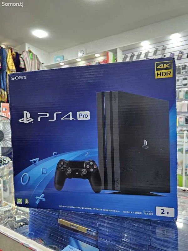 PS4 PRO 2TB Память 2 Джойстика и Игра Футбол 2025 года PS4 PRO 2TB Память 2 Джойстика и Игра Футбол 2025 года