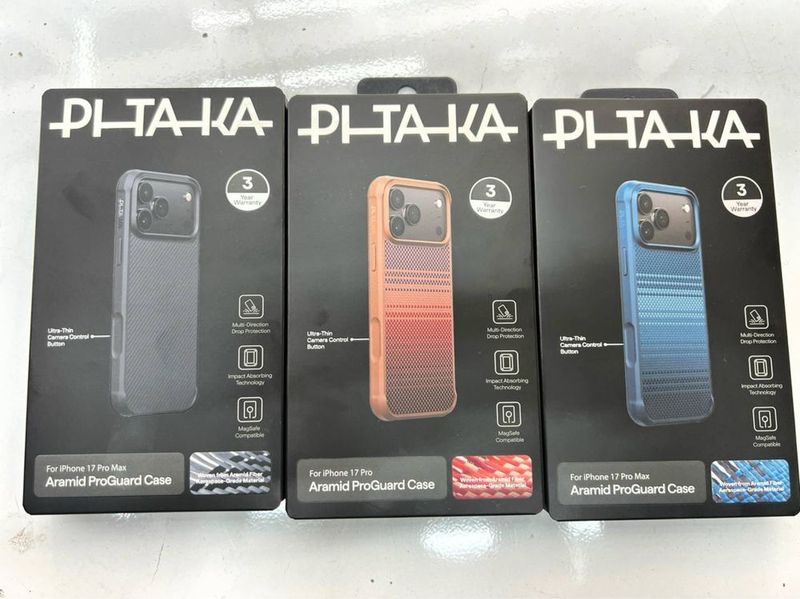 Pitaka iphone 17 pro / 17 pro max 100% original