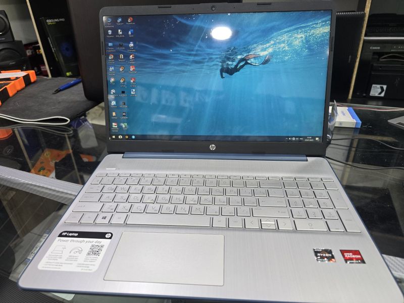 Мощный Hp pavilion blue Ryzen 5