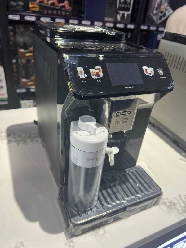 Кофемашина DeLonghi Eletta Explore доставко + оптом и розница Кофемашина DeLonghi Eletta Explore доставко + оптом и розница