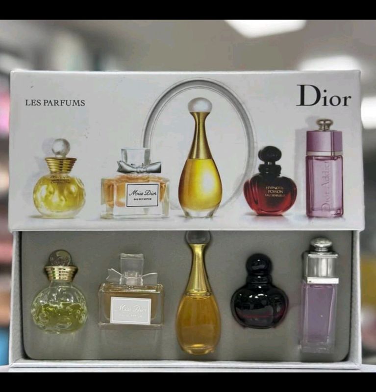dior atirlar 5 tali nabor