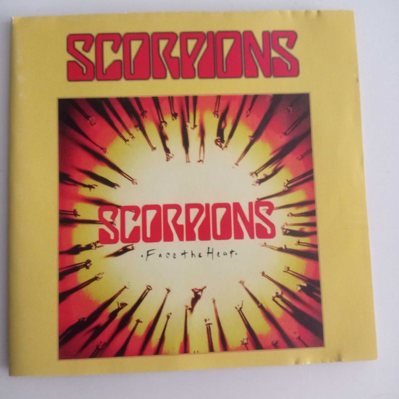 Продам диск Scorpions