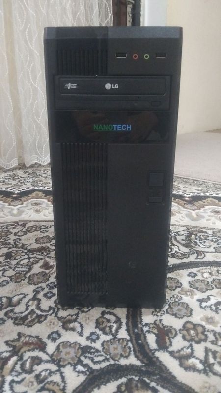 Materinka H61 16gb 1600mhz Vidiyokarta GTX750ti