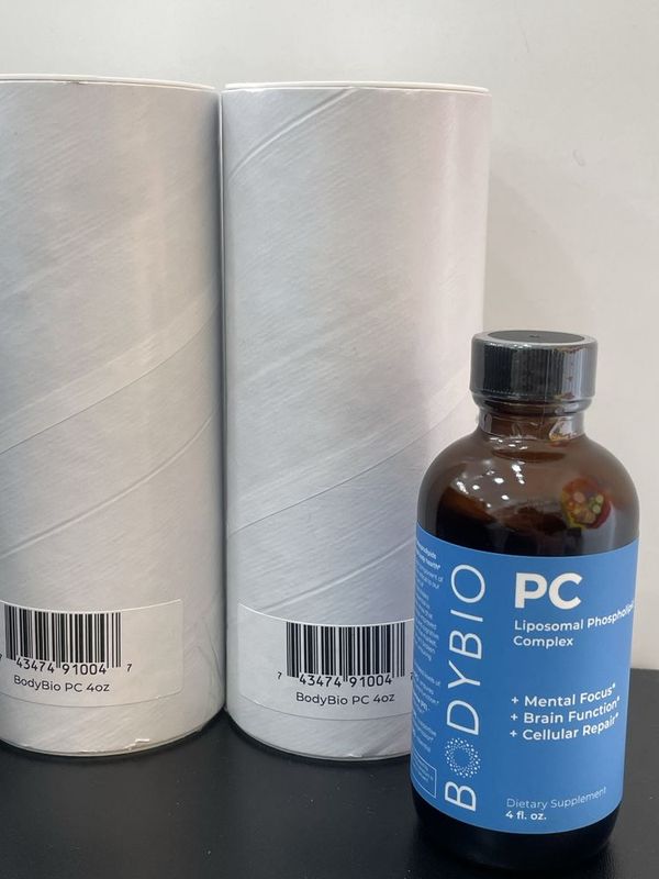 BodyBio РС, липосомальный фосфолипидный комплекс, 8 жидк. унц. BodyBio РС, липосомальный фосфолипидный комплекс, 8 жидк. унц.