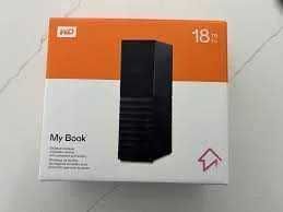 18 ТБ Внешний HDD WD My Book