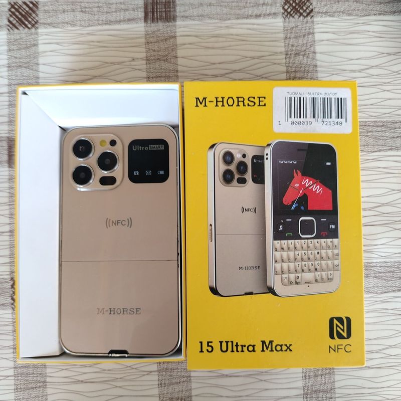 Telefon M-Horse 15-Ultra Max Telefon M-Horse 15-Ultra Max