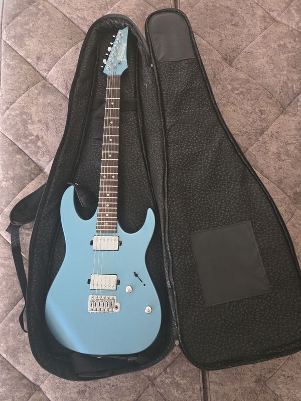 Электрогитара Ibanez Gio GRX120SP Metallic Light Blue Matte Электрогитара Ibanez Gio GRX120SP Metallic Light Blue Matte
