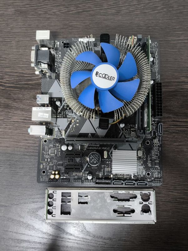 Asus Prime H310+i3 9100+8Gb Asus Prime H310+i3 9100+8Gb
