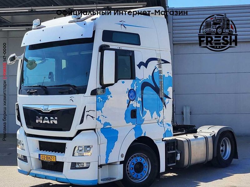 Тягач MAN TGX 18.440 4X2 Тягач MAN TGX 18.440 4X2