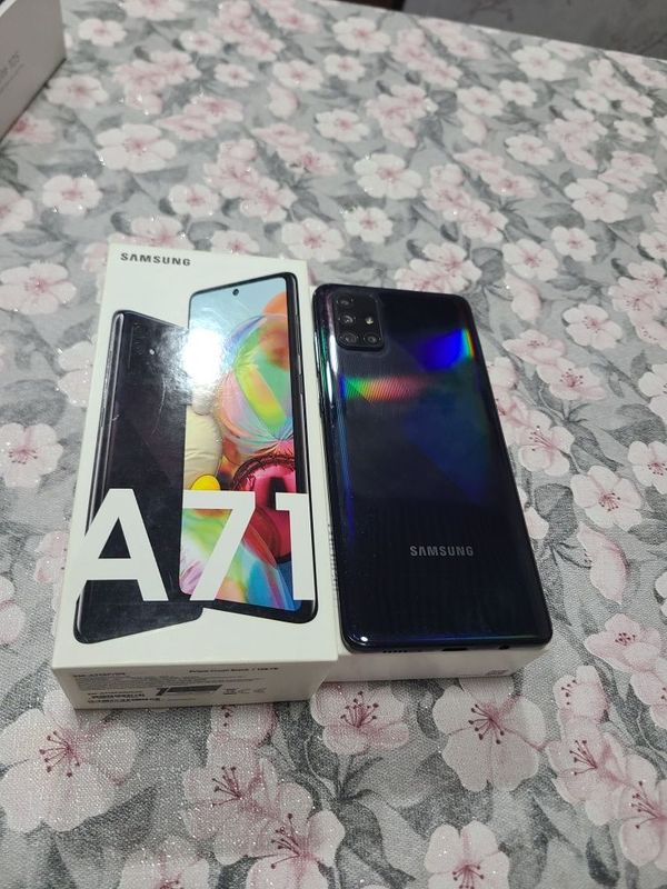 Samsung A71 duos 128gb