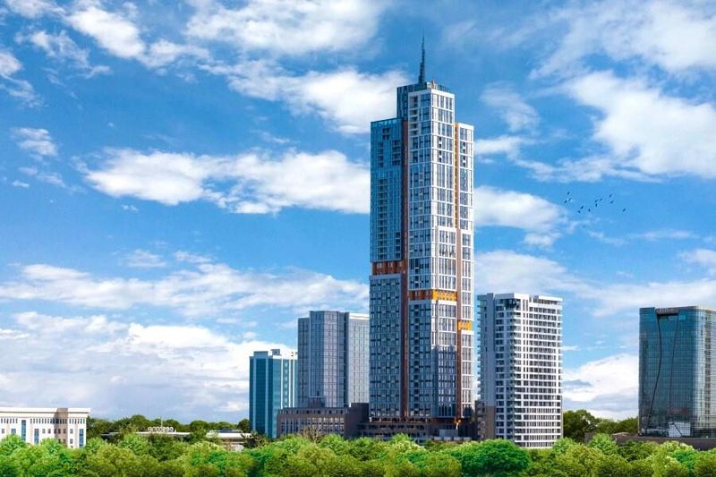Silk Road Skyline Tashkent City Silk апартаменты посуточно Silk Road Skyline Tashkent City Silk апартаменты посуточно