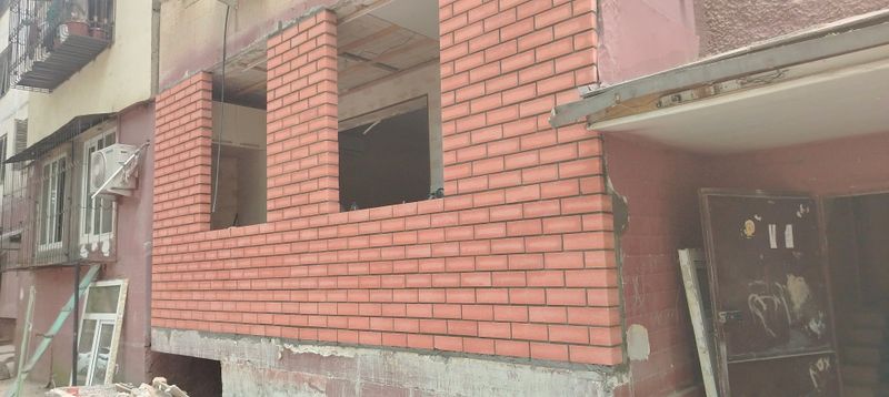 Кладка на балкон Кладка на балкон
