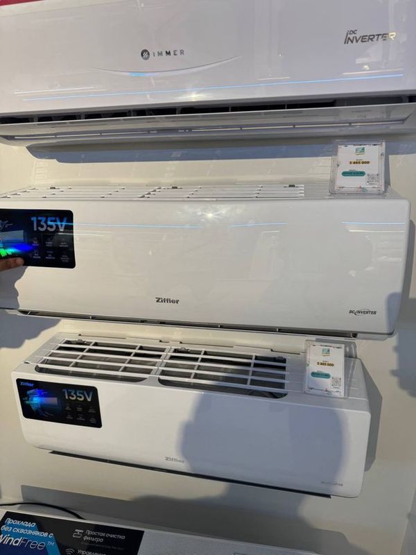 Кондиционер Ziffler 12 Inverter Установка есть Кондиционер Ziffler 12 Inverter Установка есть