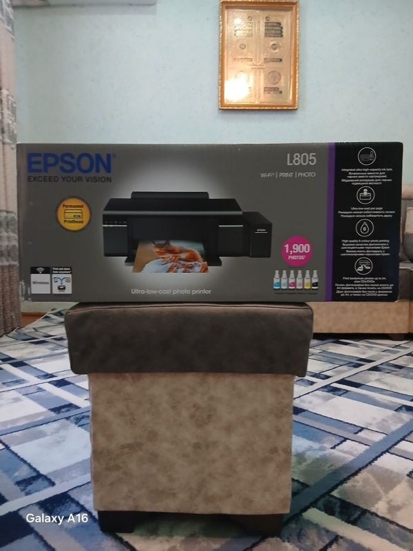 Printer EPSON L 805 Printer EPSON L 805