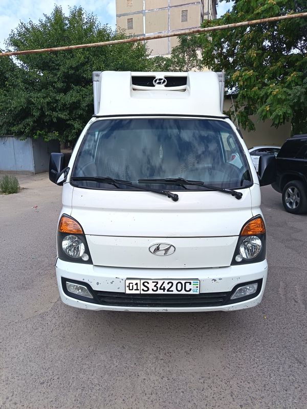 Hyundai Porter 2 грузовой реф Hyundai Porter 2 грузовой реф