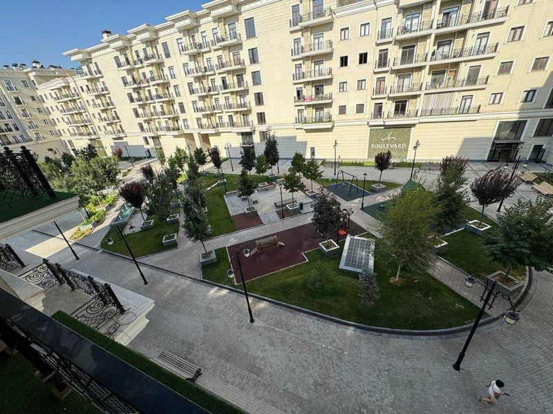 Сдаётся 3-комнатная элитная квартира в Tashkent City Boulevard! Сдаётся 3-комнатная элитная квартира в Tashkent City Boulevard!