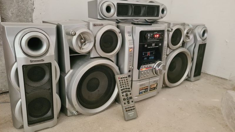 Музыкальный центр Panasonic Музыкальный центр Panasonic