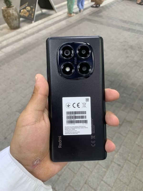 Redmi note 14 pro 512 gb ideaal