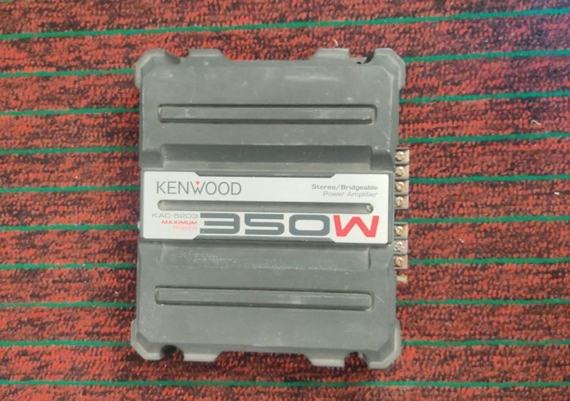 Усилитель Kenwood 350W Усилитель Kenwood 350W