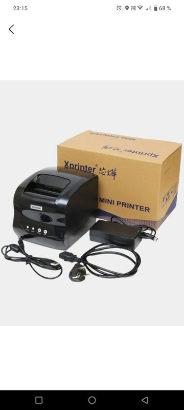 Термопринтер этикеток Xprinter XP-365B — недорогое