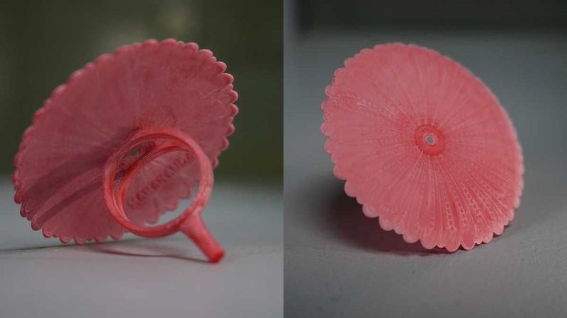 Печать на 3D принтере для ювелиров из воска и полимера Печать на 3D принтере для ювелиров из воска и полимера