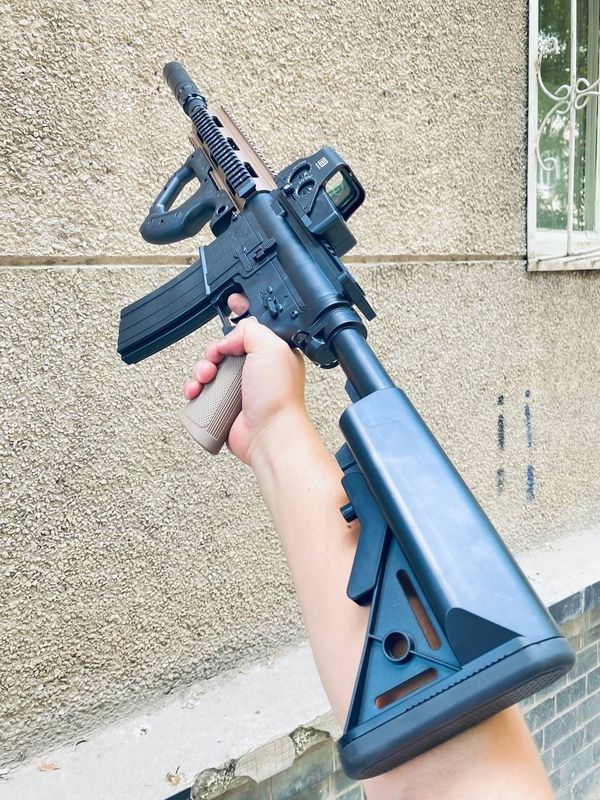 Автомат HK 416 для игры орбибол
