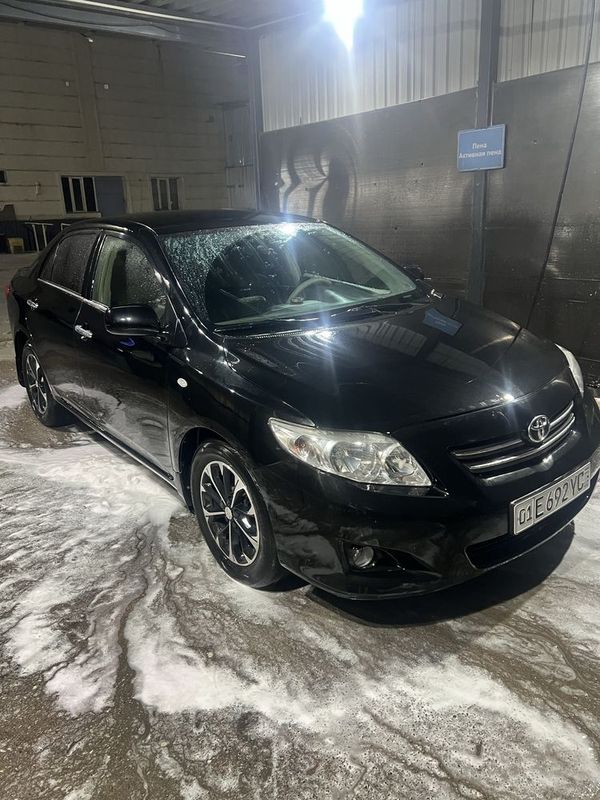 Toyota corolla 2008 Toyota corolla 2008