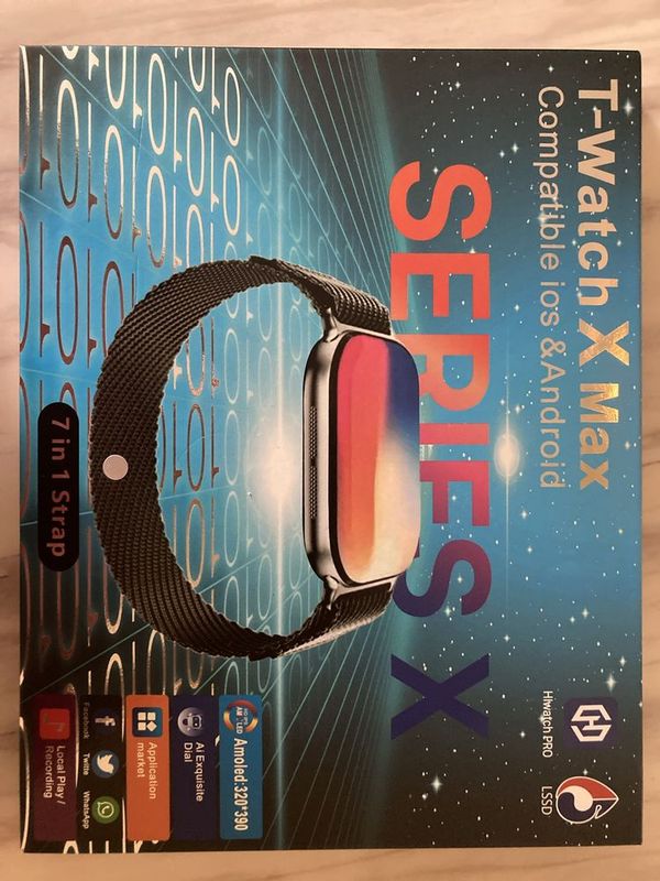 SmartWatch (Series X) T - Watch X Max SmartWatch (Series X) T - Watch X Max
