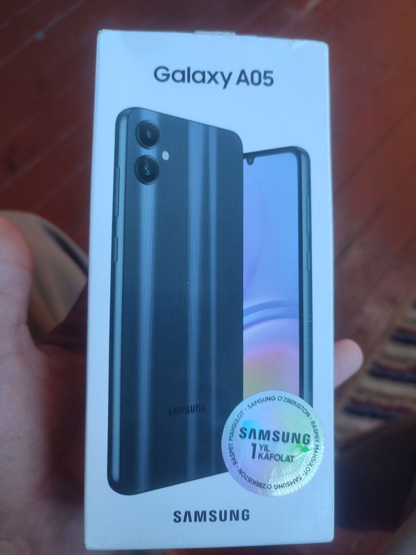 GalaxyA05 karobkadan ochilmagan GalaxyA05 karobkadan ochilmagan