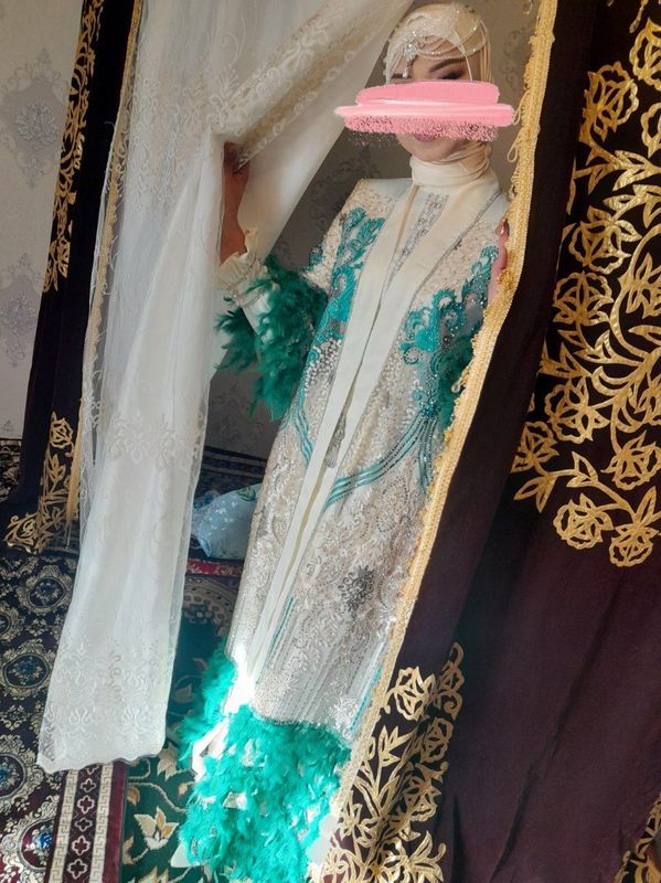 ansaml, abaya kelinlar uchun