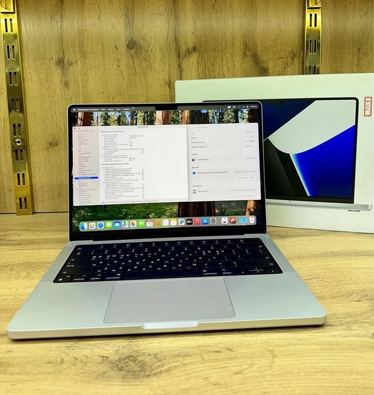 Macbook M1 Pro 14inch 16/512GB