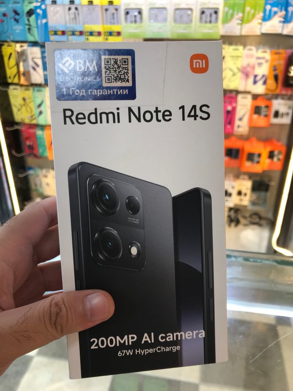 Redmi not 14s karobka yengi Redmi not 14s karobka yengi