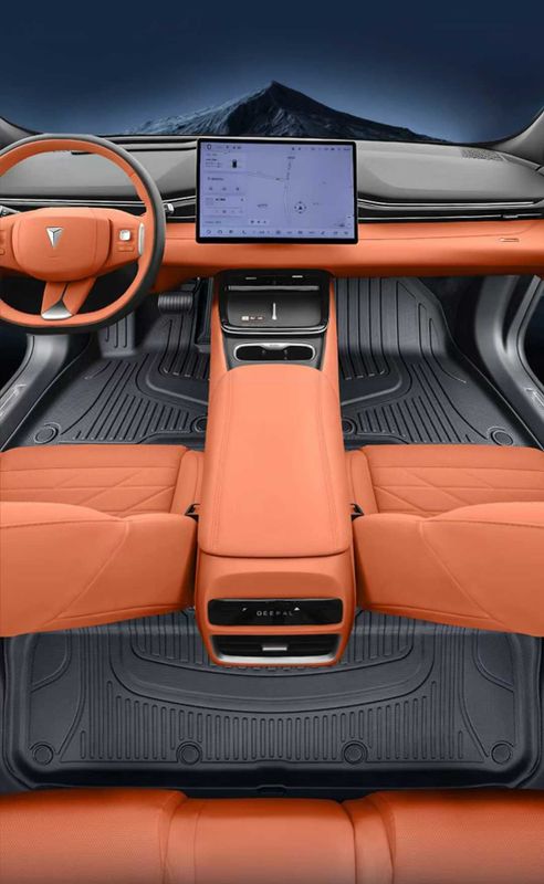 Коврики в салон автомобиля Deepal S05 (TPE с ковром) Коврики в салон автомобиля Deepal S05 (TPE с ковром)