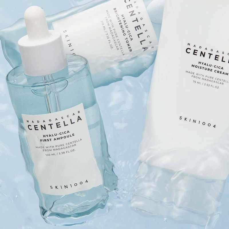 Стартер-ампула SKIN1004 Madagascar Centella Hyalu-Cica First Ampoule Стартер-ампула SKIN1004 Madagascar Centella Hyalu-Cica First Ampoule
