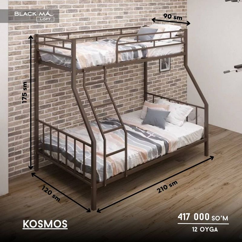 KOSMOS — ikki qavatli qulaylik va ergonomika