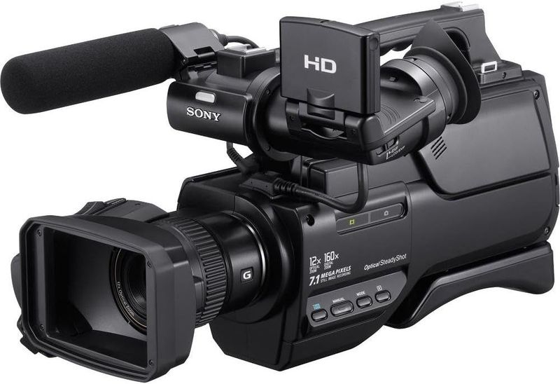 Sony HXR-MC2000 HD videokamera Exmor R CMOS sensori 64 Gb ichki flesh