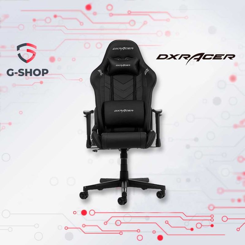 NEW! Компьютерное игровое геймерское кресло DXRacer P132 Prince Series