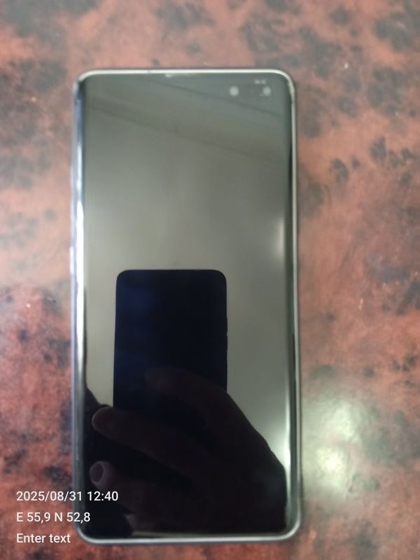 Samsung s10 + 5g Samsung s10 + 5g