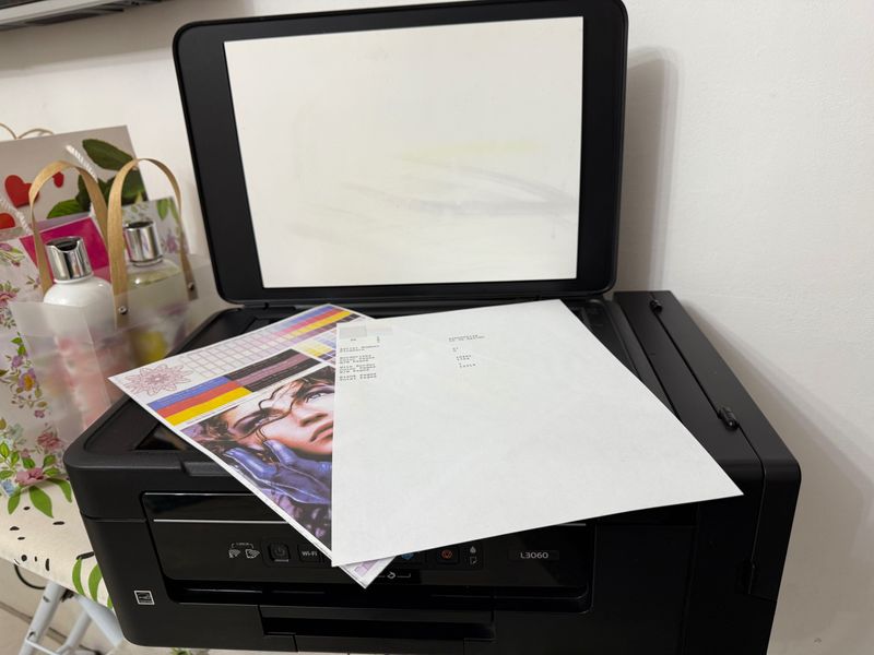 Epson L 3060 Rangli Printer 3/1 plys wifi 12000 ming Dona ishlagan