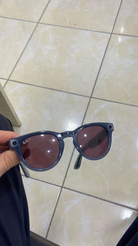 Ray Ban meta achkini (Hamilion ) qberamz