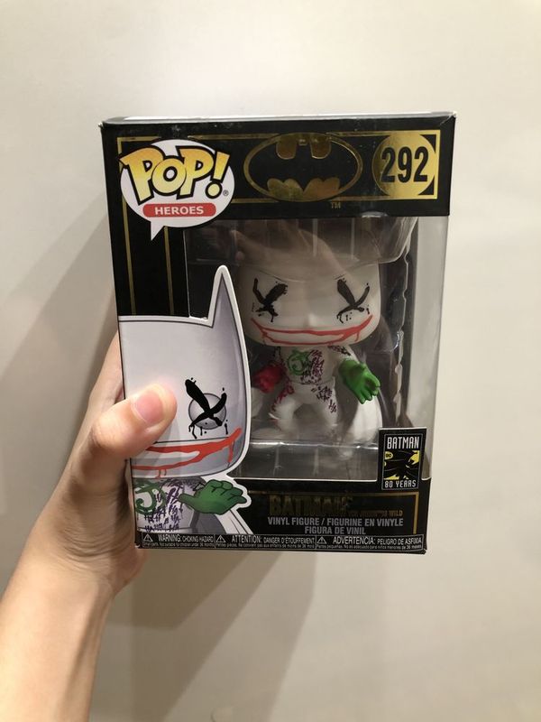 Funko pop фигурка оригинал Batman Funko pop фигурка оригинал Batman