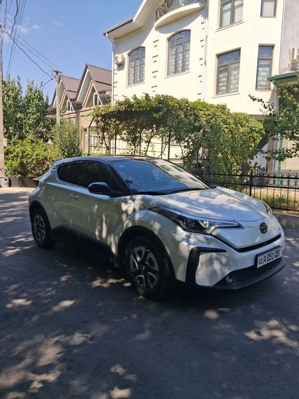 Tayota chrev 2021