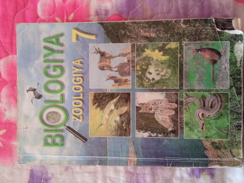 Biologiya 7-sinf darsligi Biologiya 7-sinf darsligi