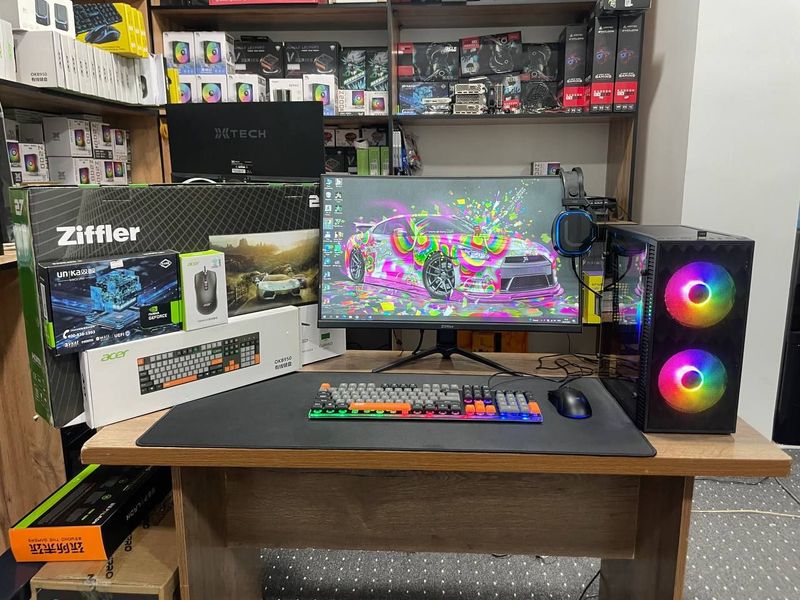 optom kompyuter rx 580 bilan