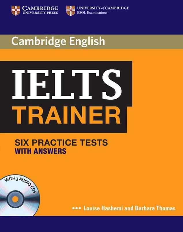 Книга IELTS Trainer Six Practice Tests with Answers (без диска)