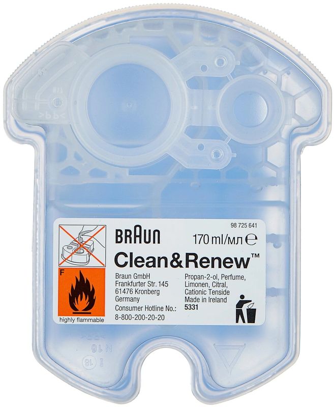 Картриджи Braun Clean & Renew