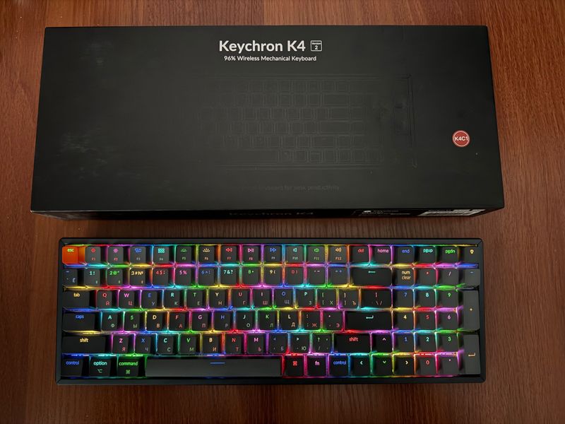 Keychron K4 Механическая клавиатура