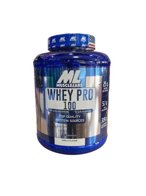 Muscle Labs Whey pro 2.27kg Muscle Labs Whey pro 2.27kg