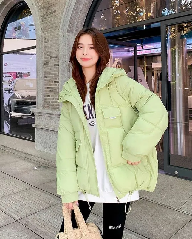 женская куртка женский пуховик для подростков М