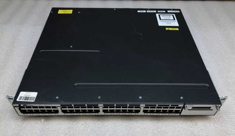 Коммутатор Cisco Catalyst WS-C3750X-48PF-S